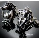 Boutons de manchettes Cheval