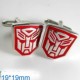 Boutons de manchettes Transformers