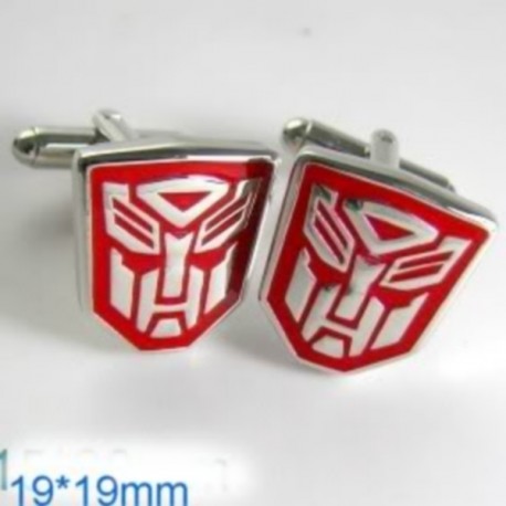 Boutons de manchettes Transformers