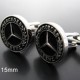 Boutons de manchettes Mercedes