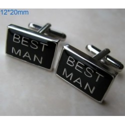 Boutons de manchettes Best man