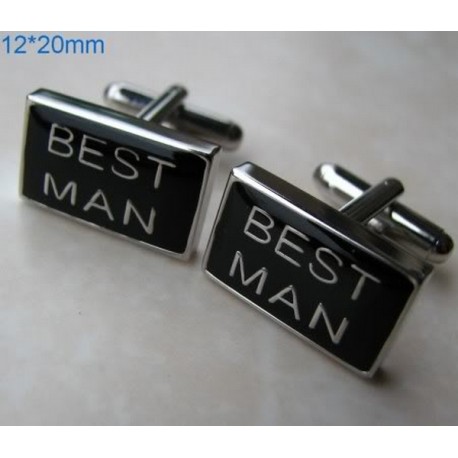 Boutons de manchettes Best man