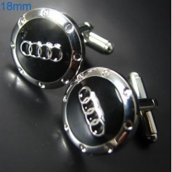 Boutons de manchettes Audi