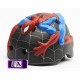 Casque de vélo 3D Spiderman