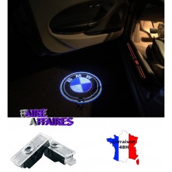 2 Projecteurs seuil de porte BMW