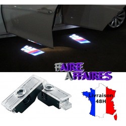 2 Projecteurs seuil de porte BMW