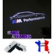 2 Projecteurs seuil de porte BMW Motorsport