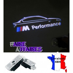 2 Projecteurs seuil de porte BMW Performance